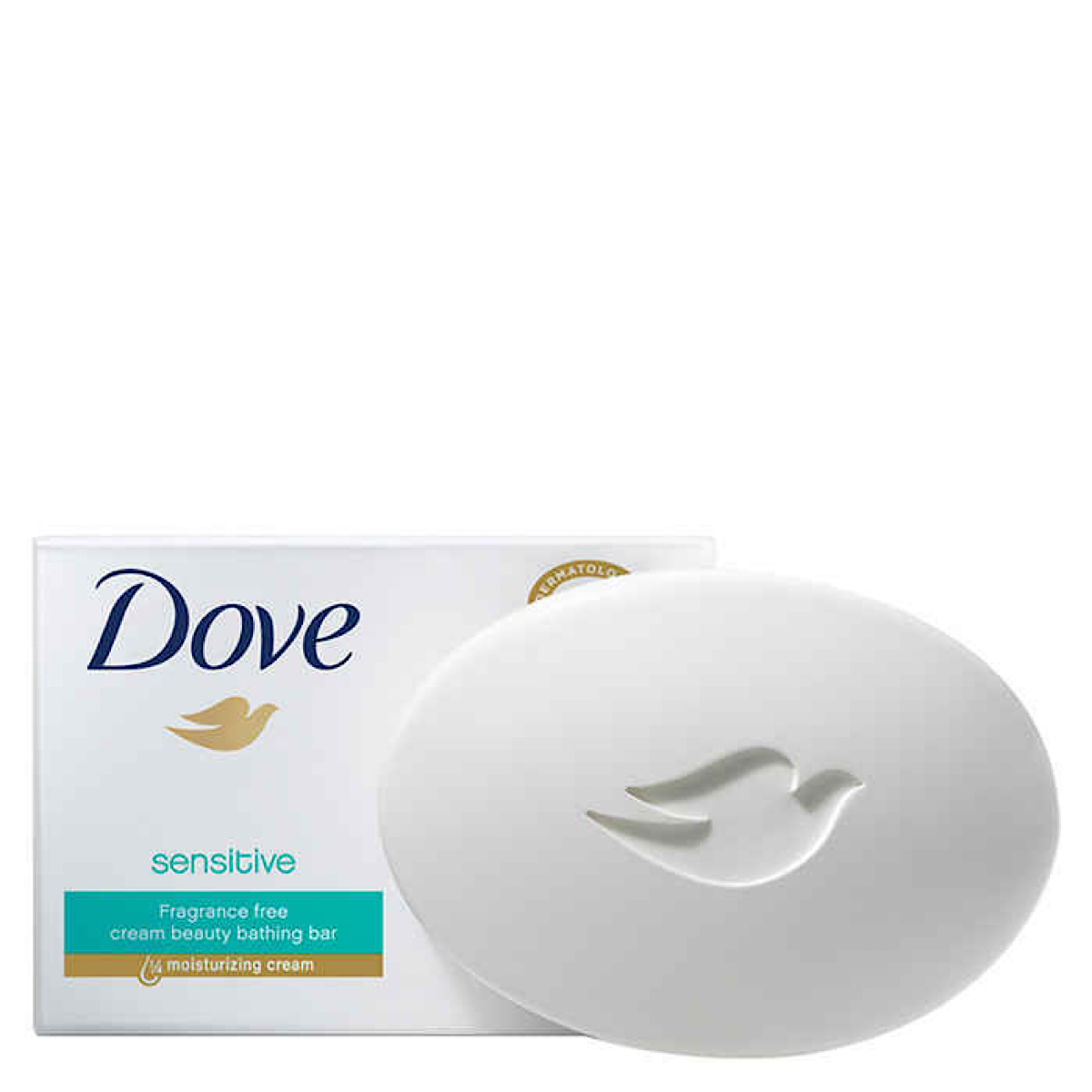 Dove Soap Bar Sensitive 90g